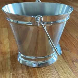 Pottery Barn Ice/Wine Bucket